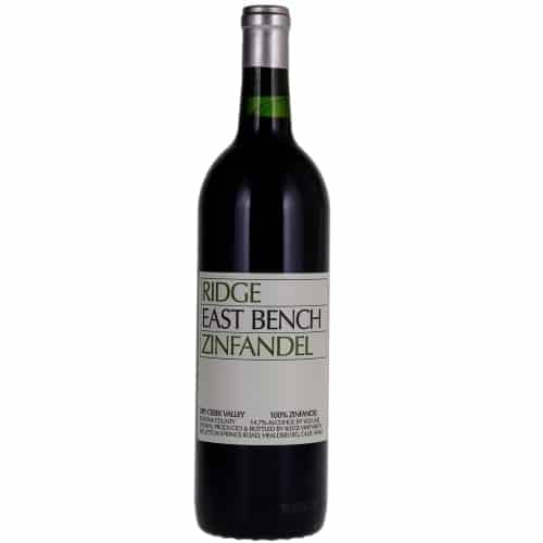 Ridge East Bench Dry Creek Valley 2019 Zinfandel Wine