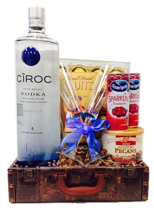 Ciroc Vodka Gift Basket