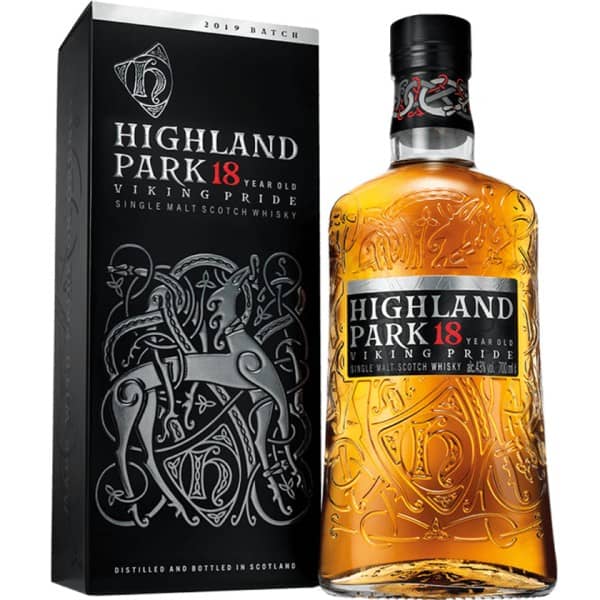 highland park 18 year viking pride single malt scotch 11