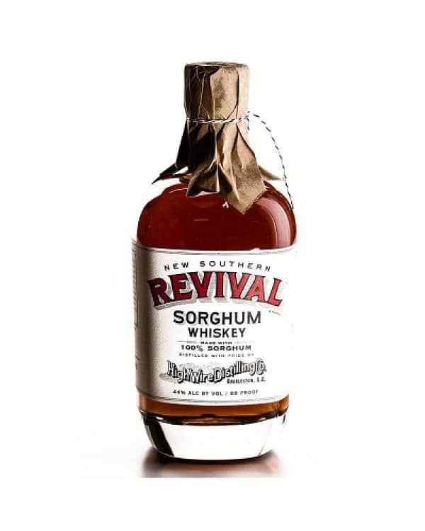 High Wire Distilling CO. New Southern Revival Sorghum Whiskey - Sendgifts.com