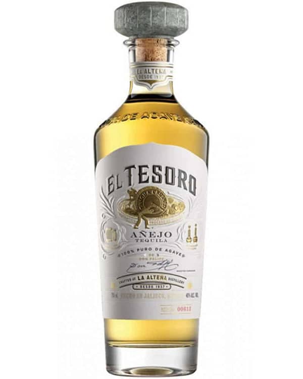 El Tesoro De Don Felipe Tequila Anejo 750ml