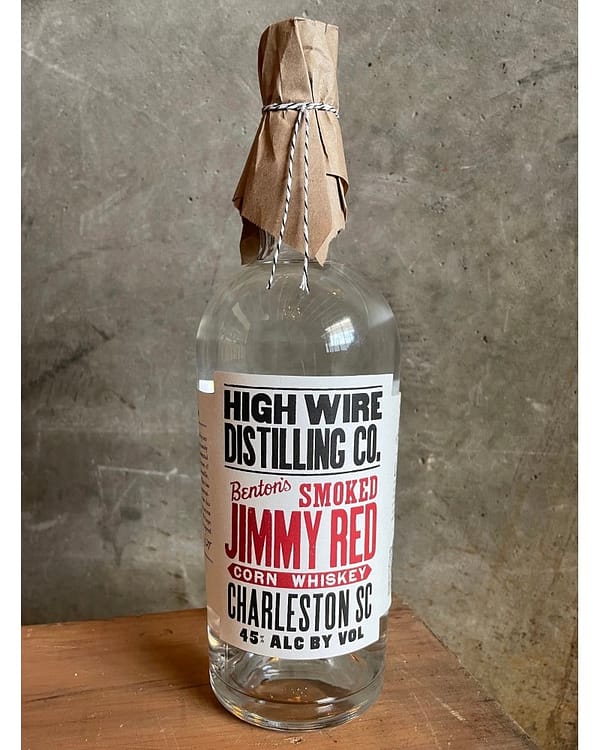 vHigh Wire Distilling Co. Smoked Jimmy Red Corn Whiskey 750ml
