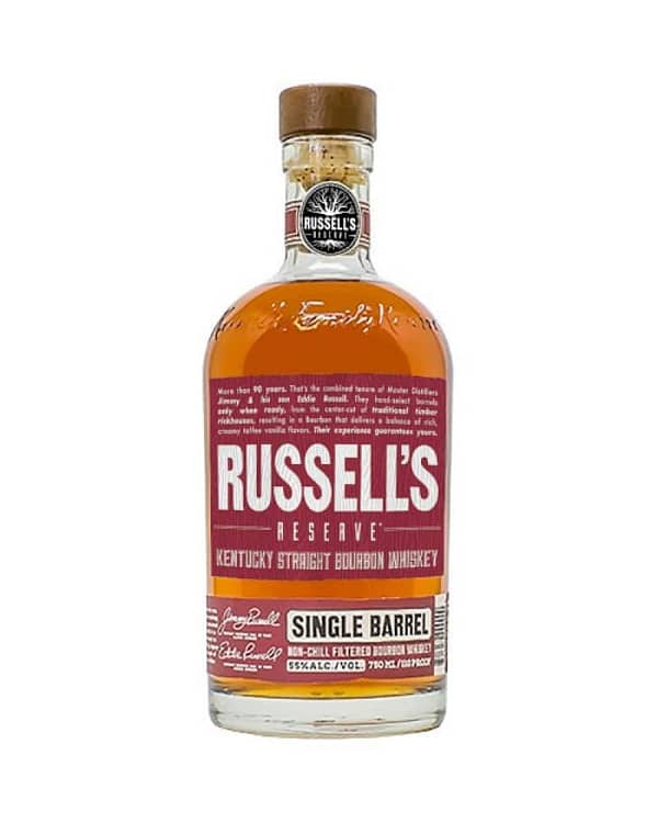 Wild Turkey Russell's Reserve Single Kentucky Straight Bourbon 750ml