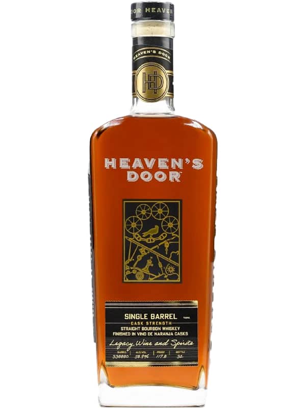 Heaven's Door Cask Strength Straight Bourbon Finished in Vino de Naranja Cask