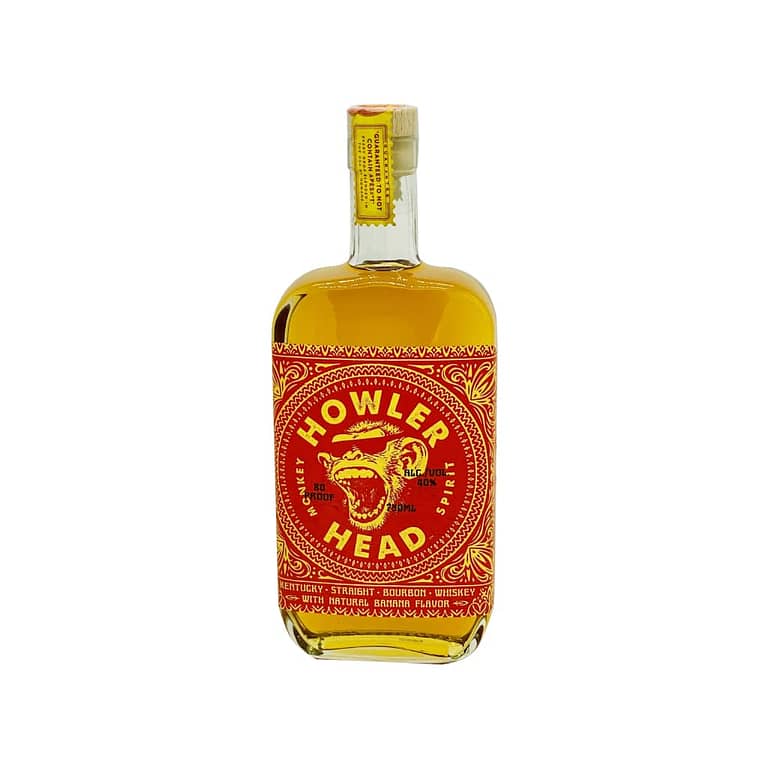 Howler Head Bananainfused Bourbon Whiskey