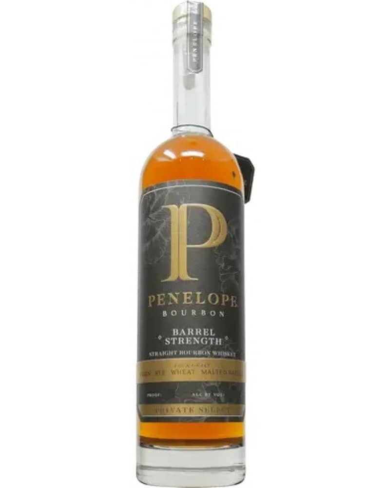 Penelope Four Grain Toasted Series Barrel Strength Straight Bourbon