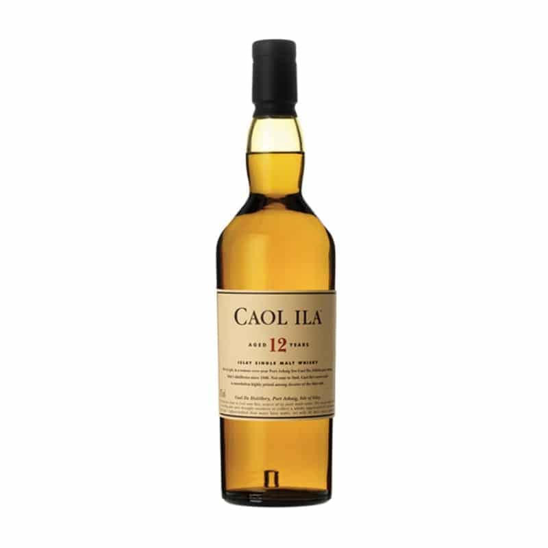 Caol Ila Islay Single Malt Scotch Whisky 12 year old - Sendgifts.com