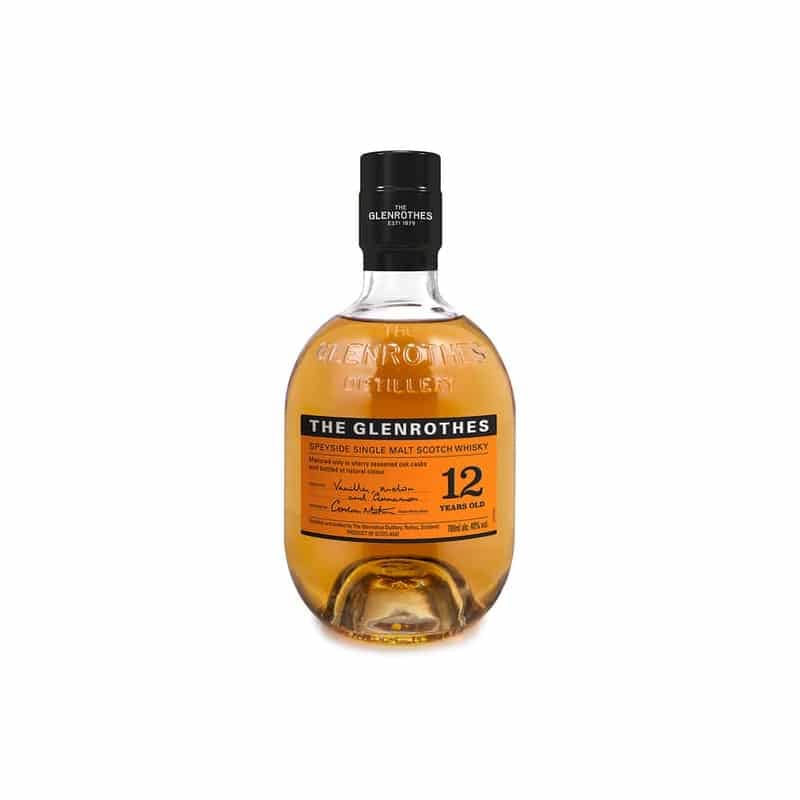 Glenrothes Speyside Single Malt Scotch Whisky 12 year old - Sendgifts.com