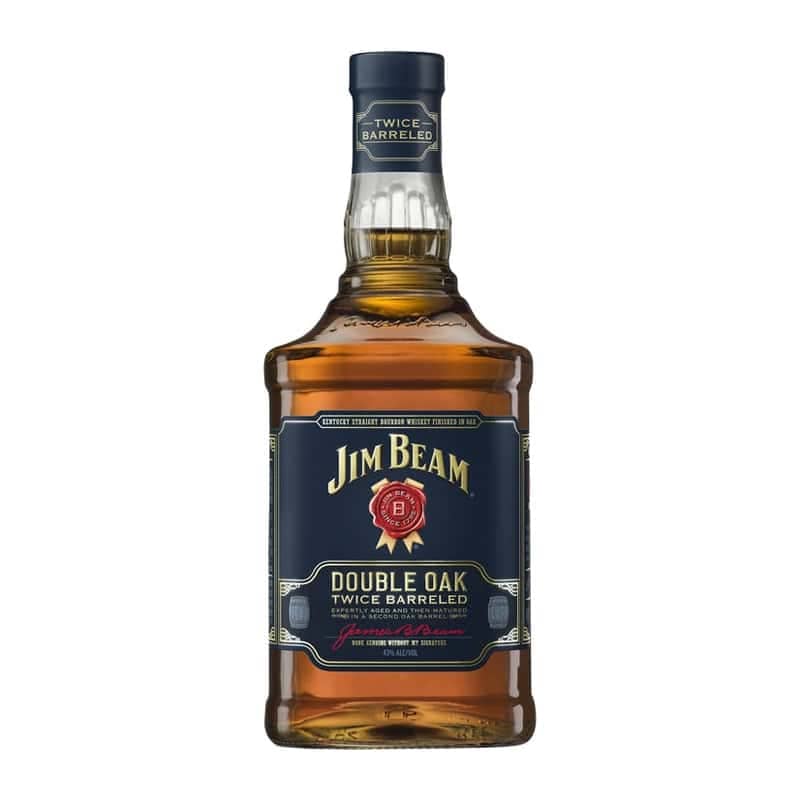 Jim Beam Double Oak Twice Barreled Kentucky Straight Bourbon Whiskey - Sendgifts.com