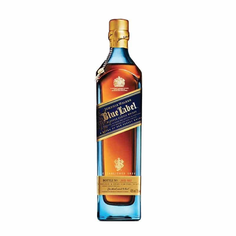 Johnnie Walker Blue Label Blended Scotch Whisky- Sendgifts.com
