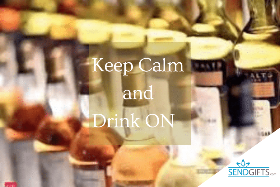 , Keep Calm and Drink ON