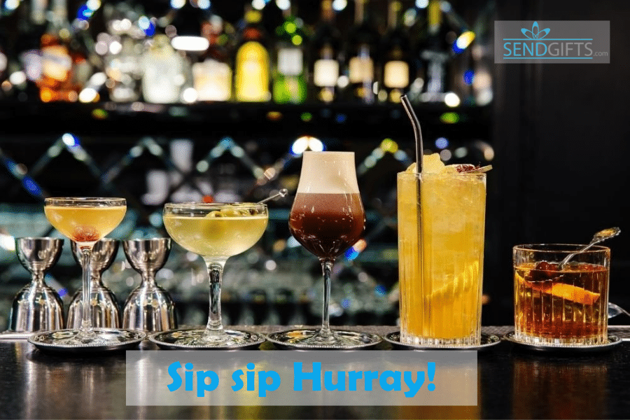 , Sip sip Hurray! Enjoy Your Favourite Drink with Sendgifts