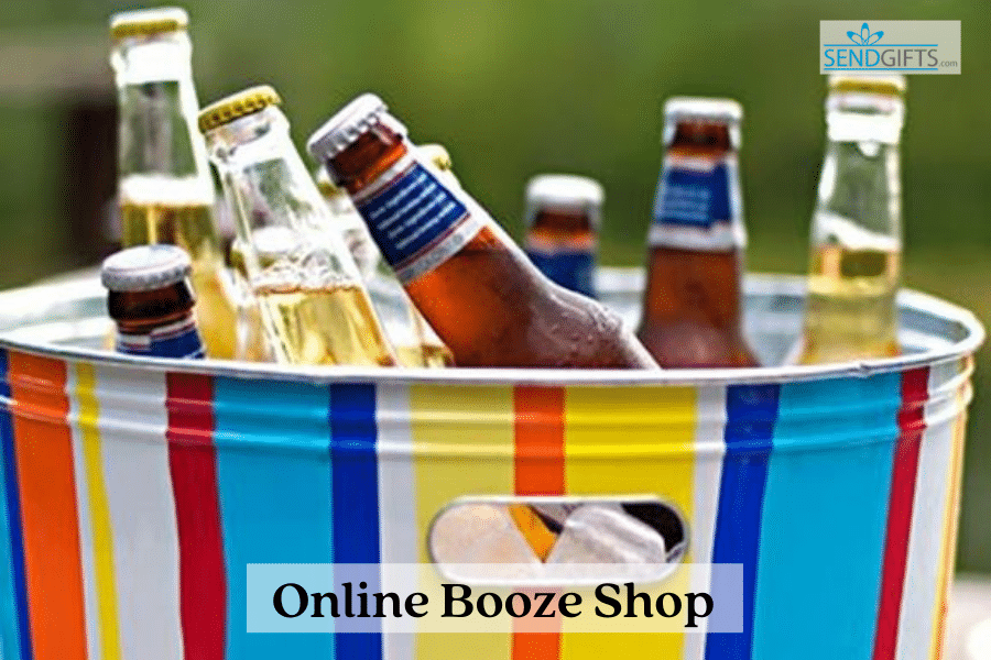 Booze Shop, Come to the Online Sendgifts Booze Shop for Good Times