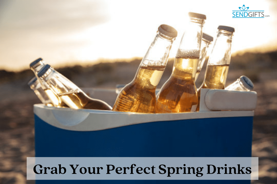 Spring Drinks, Grab Perfect Spring Drinks from Sendgifts to Bring Along to Next Picnic