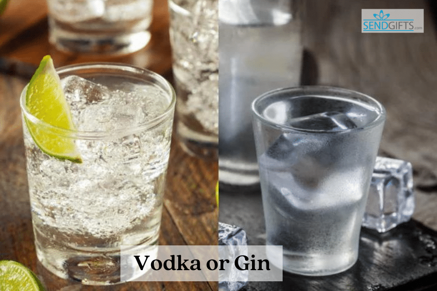 Vodka or Gin