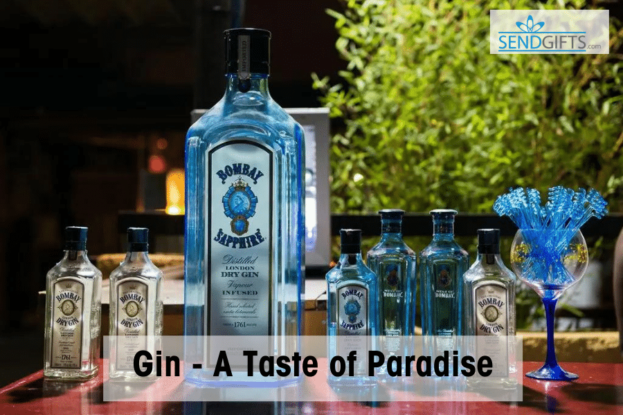 Gin, Gin &#8211; A Taste of Paradise
