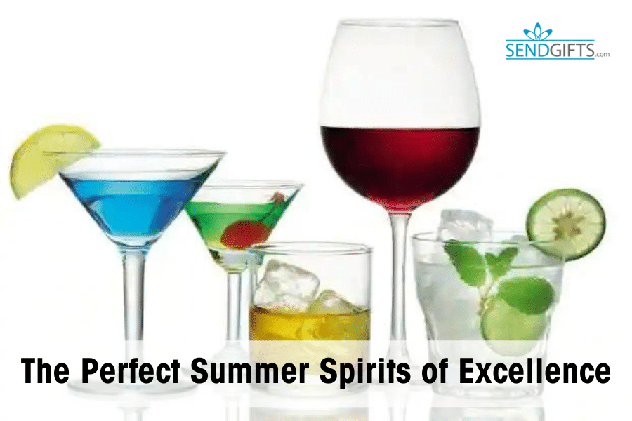 Summer Spirits, The Perfect Summer Spirits of Excellence from Sendgifts
