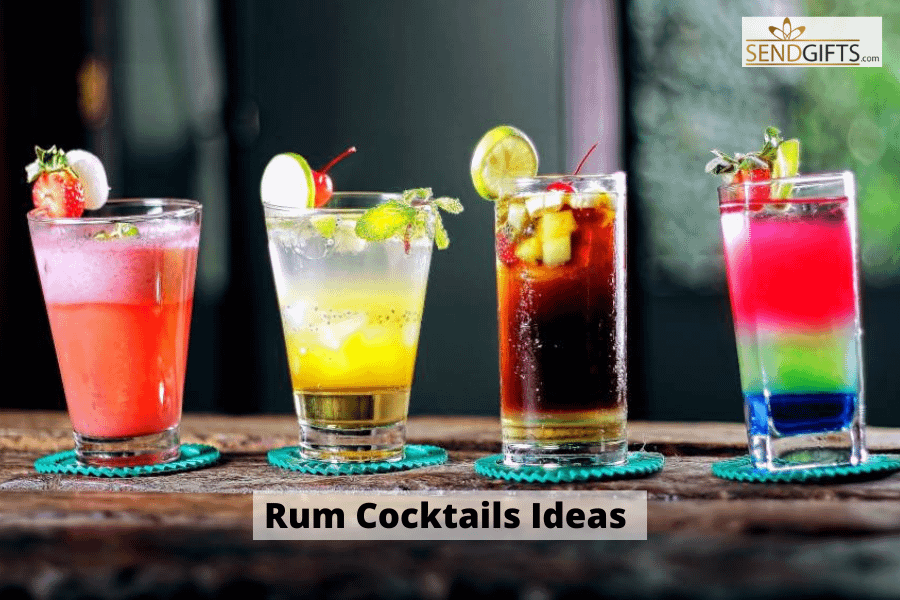 Rum Cocktails Ideas