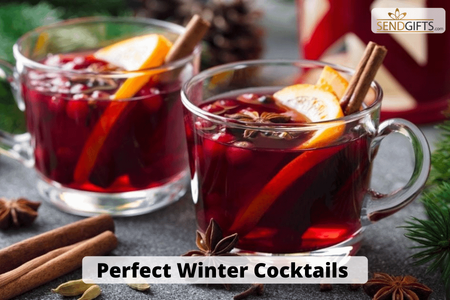 Winter Cocktails, 5 Winter Cocktails to warm up the cold days