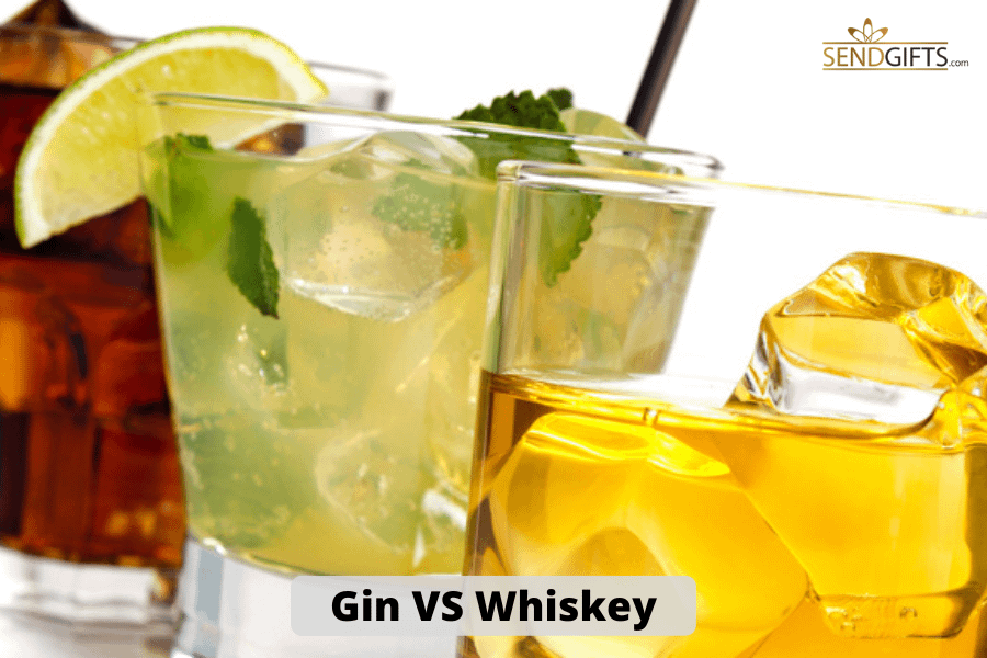 Gin vs Whiskey