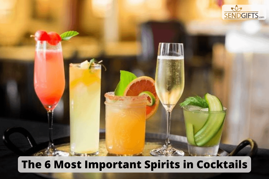 The 6 Most Important Spirits in Cocktails
