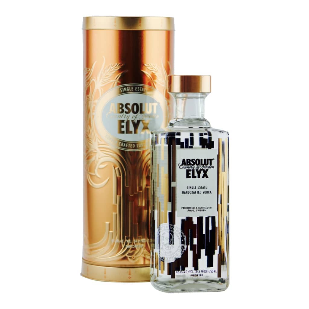 Absolut Elyx Musical Tin Does Not Include Vodka - Sendgifts.com