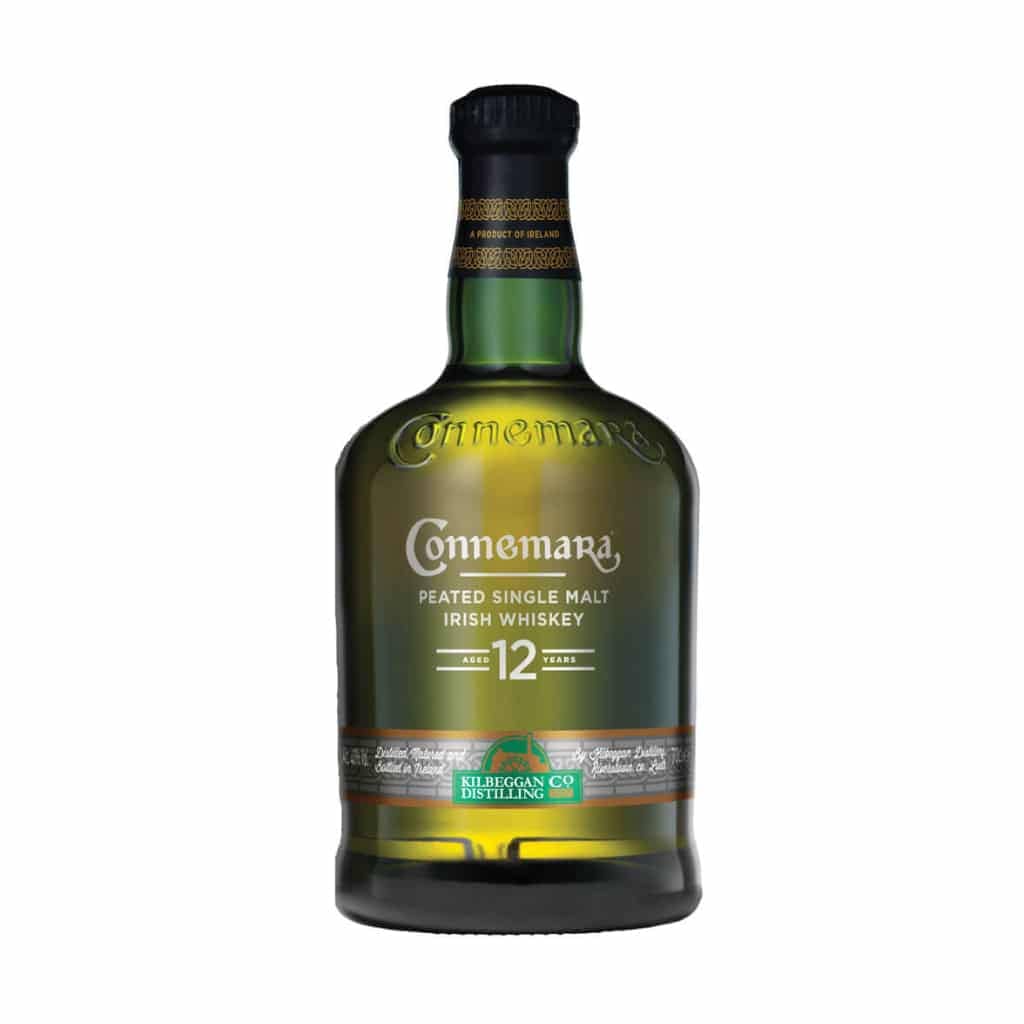 Connemara 12 Year Peated Single Malt Irish Whiskey by Cooley