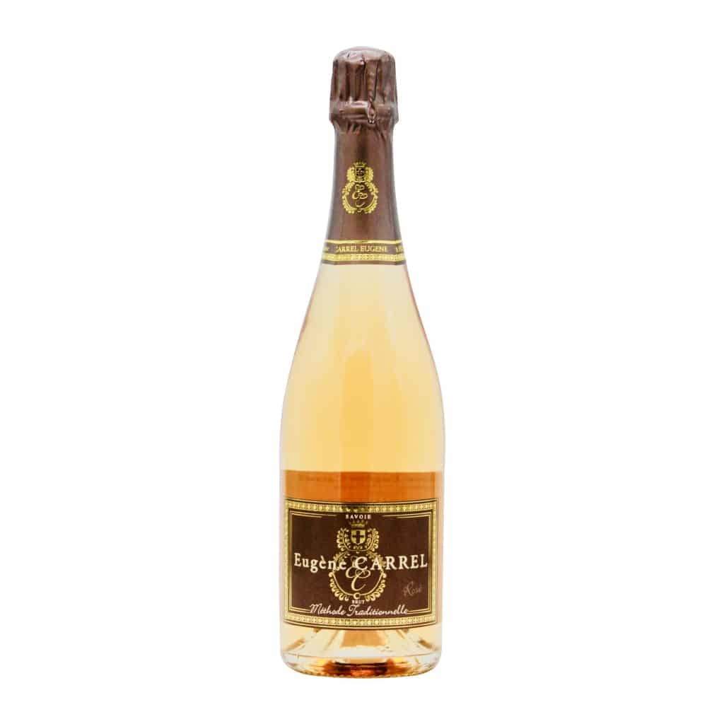 Eugene Carrel Brut Rose Sparkling Wine 750ml Wine And