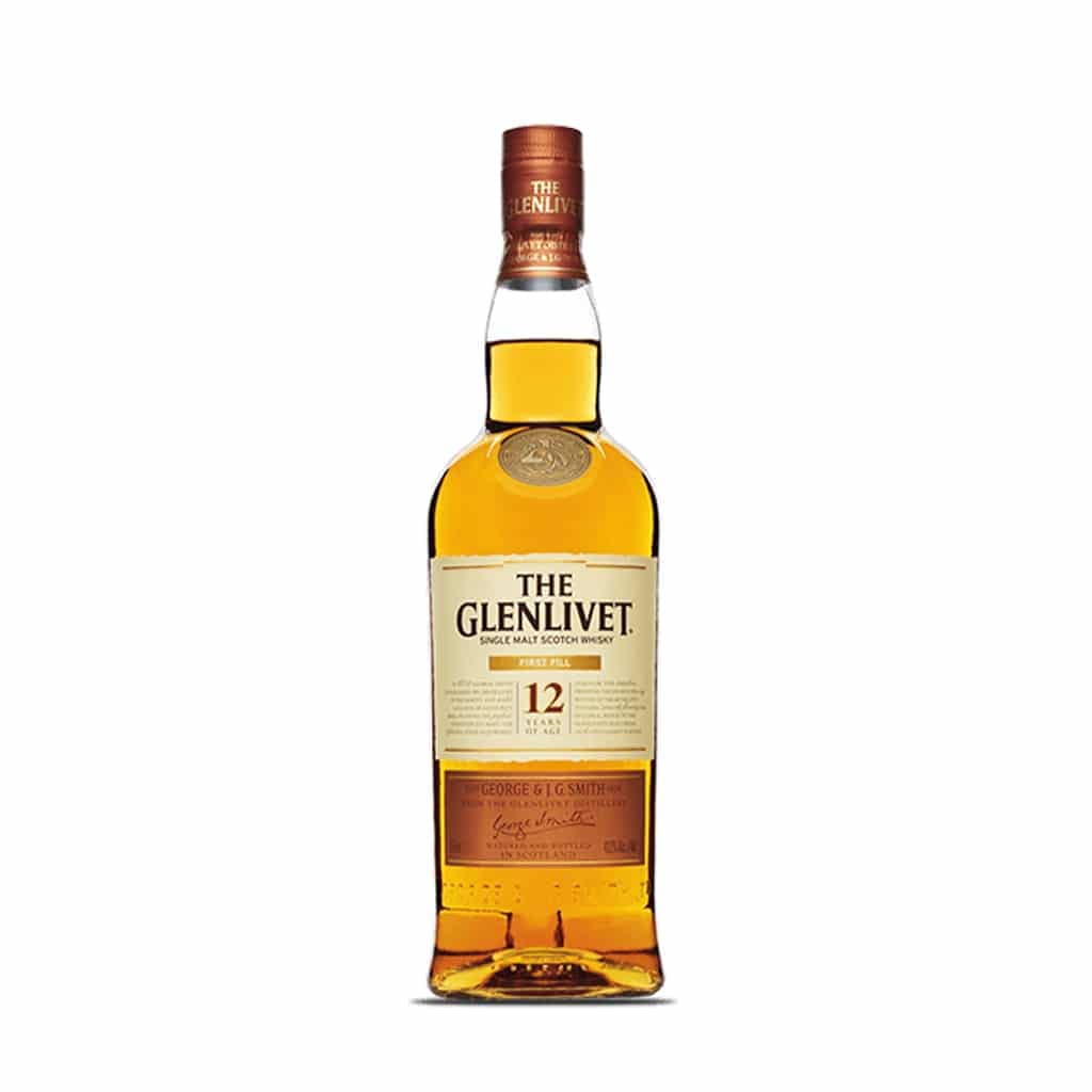 Glenlivet First Fill 12 Year Single Malt Scotch Whisky - Sendgifts.com