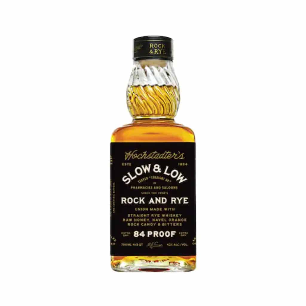 Hochstadter’s Slow & Low Rock And Rye Straight Rye Whiskey - Sendgifts.com