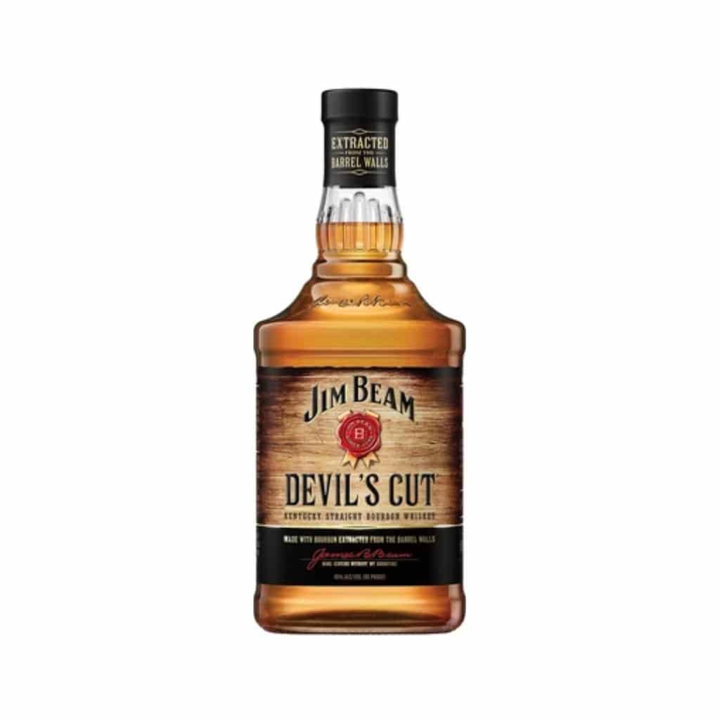 Jim Beam Devil's Cut 90 Proof Bourbon Whiskey 750 ML - Sendgifts.com
