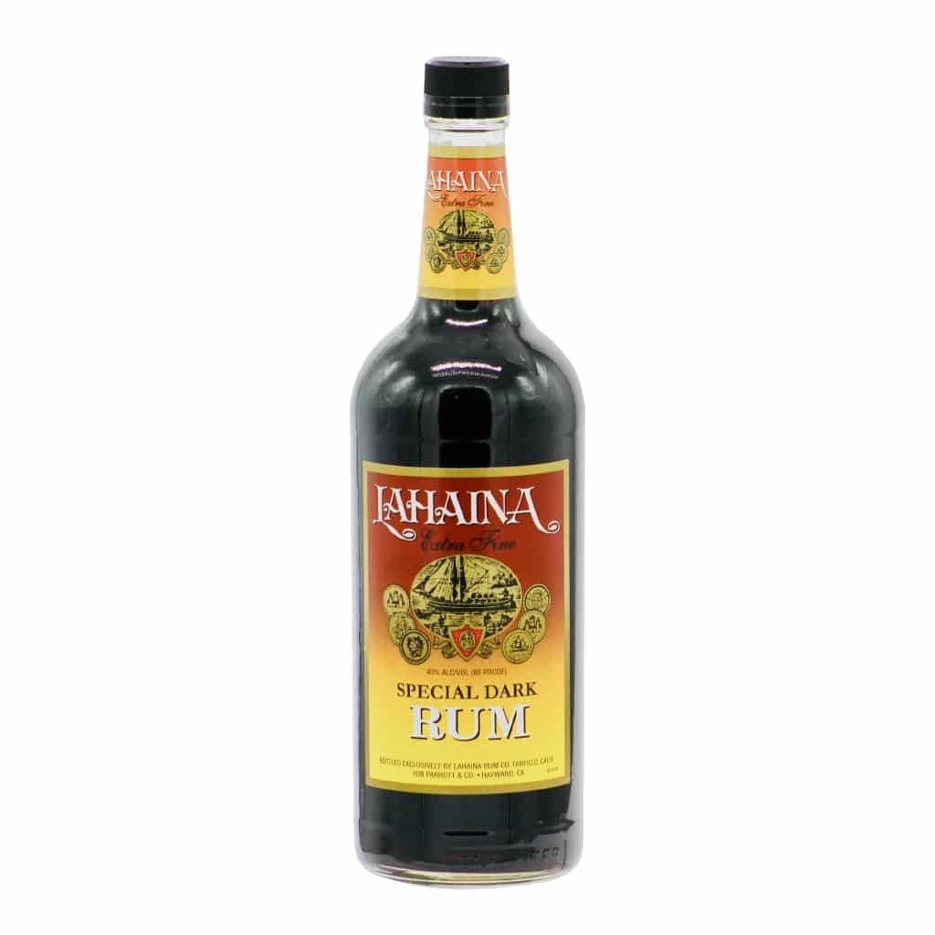 Lahaina Special Dark Rum 1000 Ml - sendgifts.com
