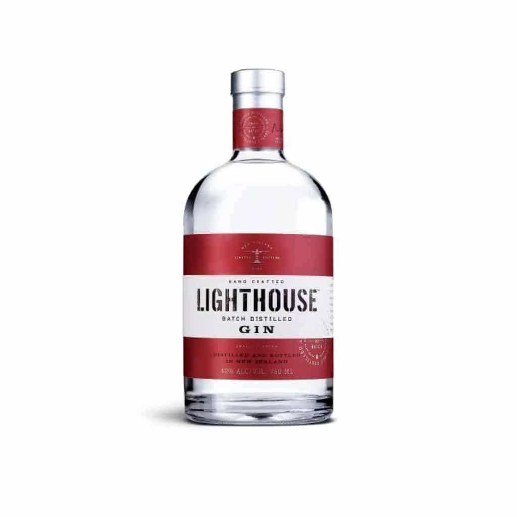 Lighthouse Gin From New Zealand - sendgifts.com