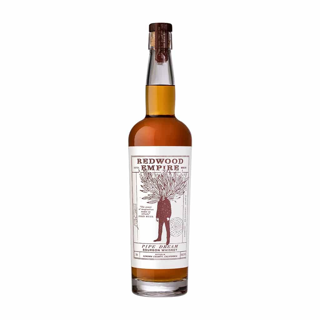 Redwood Empire “pipe Dream” Bourbon Whiskey - Sendgifts.com