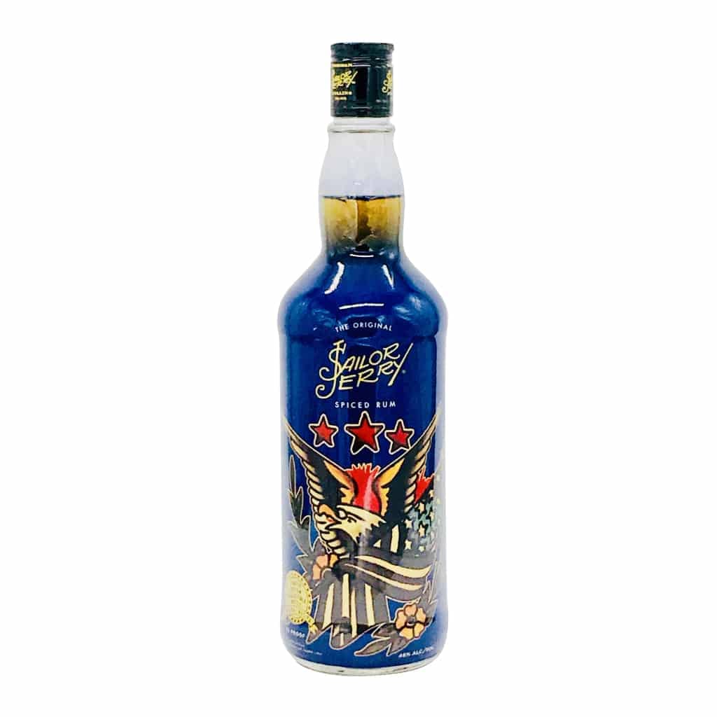 Sailor Jerry Spiced Rum - Uso Bottle 750 Ml - sendgifts.com