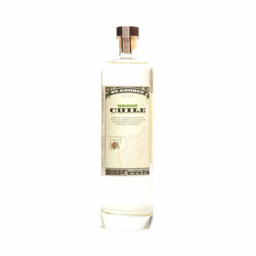 St. George Green Chile Vodka - Sendgifts.com