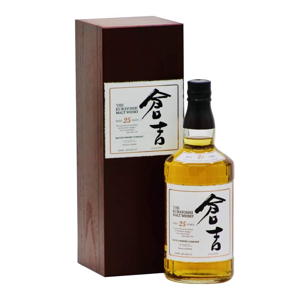 The Kurayoshi 25 Year Japanese Malt Whisky