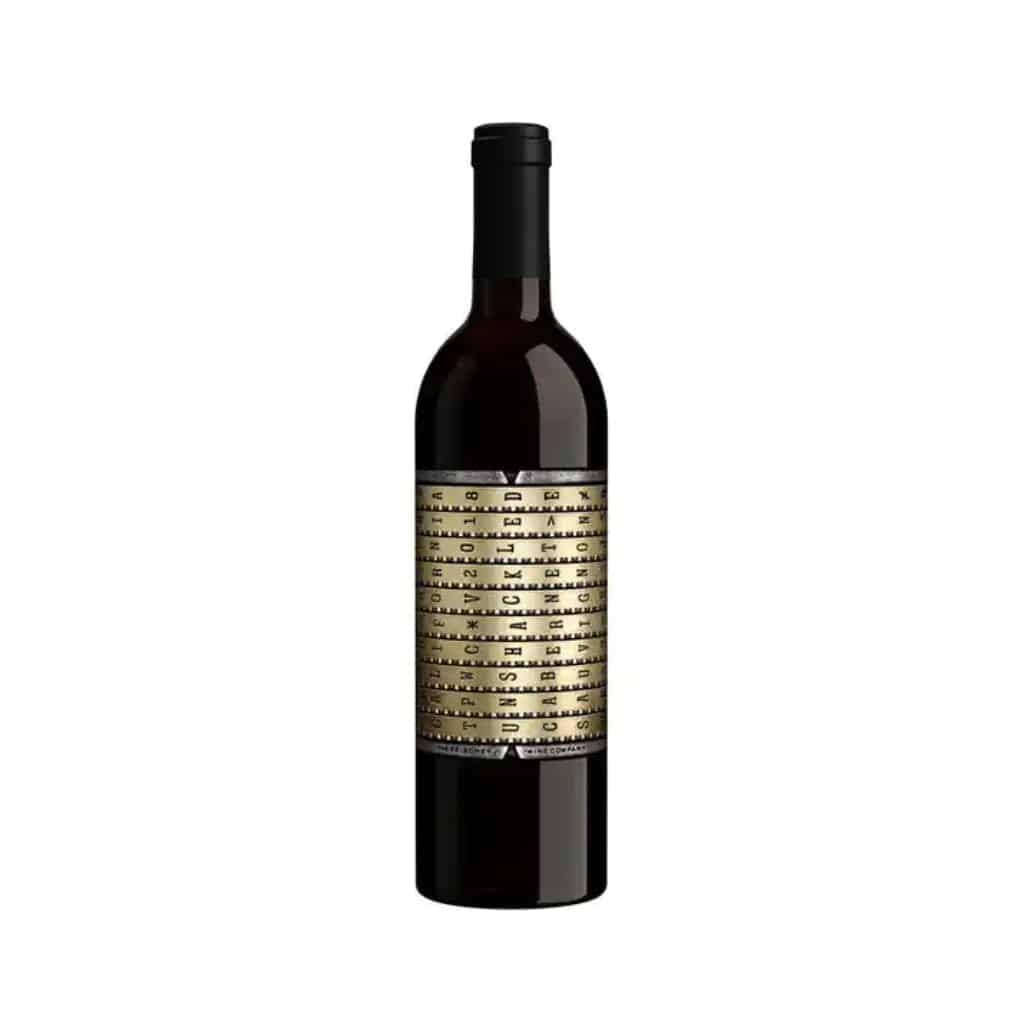 Unshackled 2018 Red Blend by the Prisoner Wine Company - Sendgifts.com
