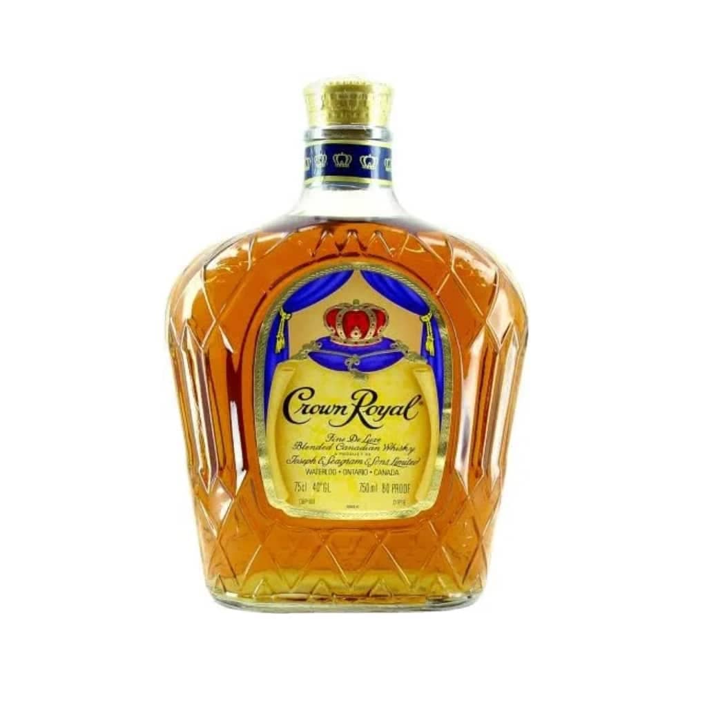 Crown Royal Canadian Blended Whisky Canada 750ml 1