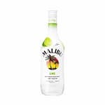 Malibu Lime Rum 1L - Sendgifts.com