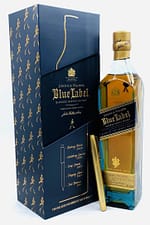 Johnnie Walker Blue Label Scotch Whisky with/Pen - Sendgifts.com