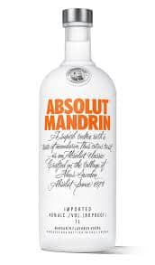 Absolut Mandarin Vodka 750 ml