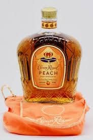 Crown Royal Peach Flavored Canadian Whisky - Sendgifts.cm