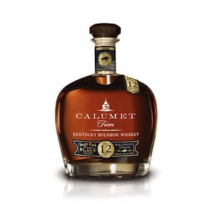 Calumet Farm "Single Rack Black" 12 Year Old Bourbon Whiskey - sendgifts.com
