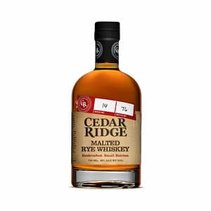 Cedar Ridge Iowa Rye Whiskey - sendgifts.com