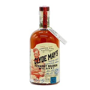 Clyde May's "Blackwell's Single Barrel" Bourbon Whiskey 92 Proof - sendgifts.com
