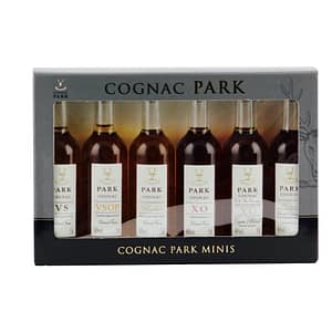 Cognac Park Mini's 6 X 50ml Gift Pack - Sendgifts.com