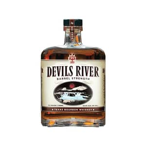 Devil's River Barrel Strength Bourbon Whiskey - sendgifts.com