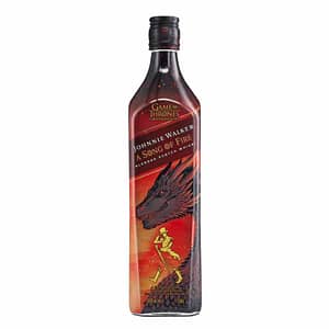 Game Of Thrones Johnnie Walker "Song Of Fire" Scotch Whisky - sendgifts.com