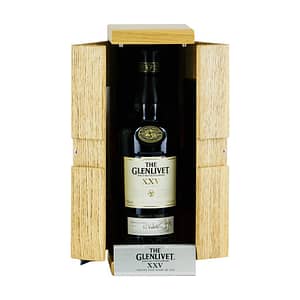 Glenlivet 25 Year Old XXV Scotch Whisky - Sendgifts.com